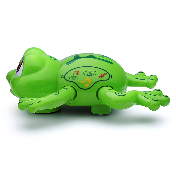 Интерактивная игрушка YJ-3066 "Лягушка" в коробке