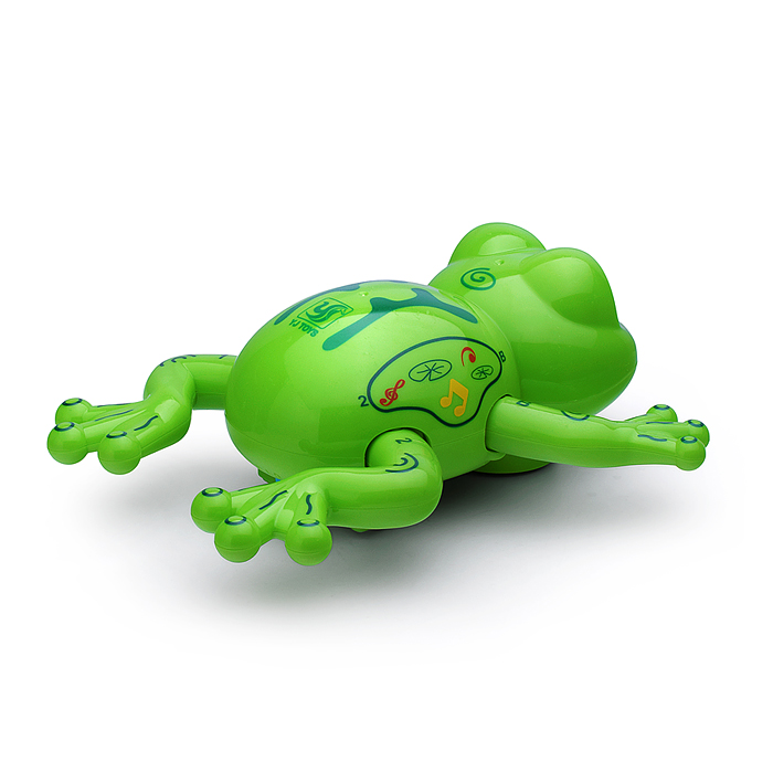 Интерактивная игрушка YJ-3066 "Лягушка" в коробке