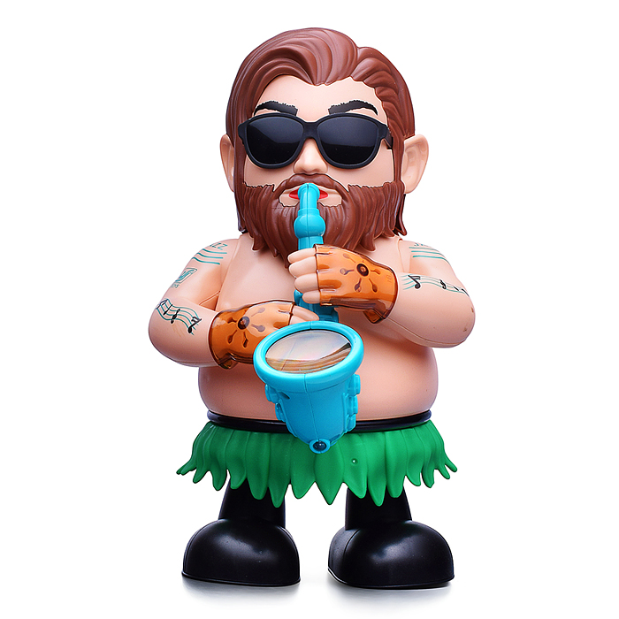 Музыкальная игрушка YJ-3033 "Саксофонист" в коробке