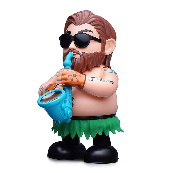 Музыкальная игрушка YJ-3033 "Саксофонист" в коробке