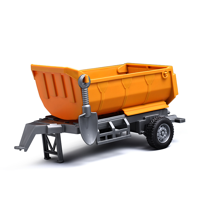 Фото к товару Экскаватор BT0073-1 "Строитель" с прицепом, р/у, 27 MHz, в коробке Экскаватор BT0073-1 "Строитель" с прицепом, р/у, 27 MHz, в коробке