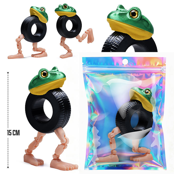 Игрушка-антистресс 00-7184 "Лягушка"