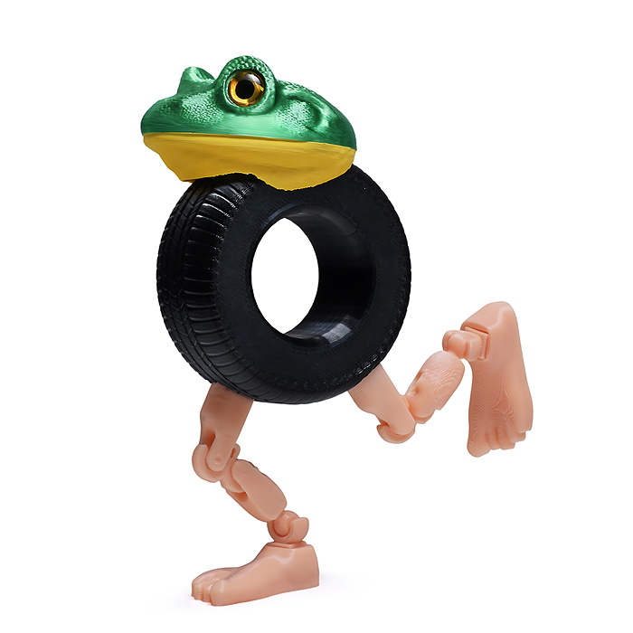 Фото к товару Игрушка-антистресс 00-7184 "Лягушка" Игрушка-антистресс 00-7184 "Лягушка"