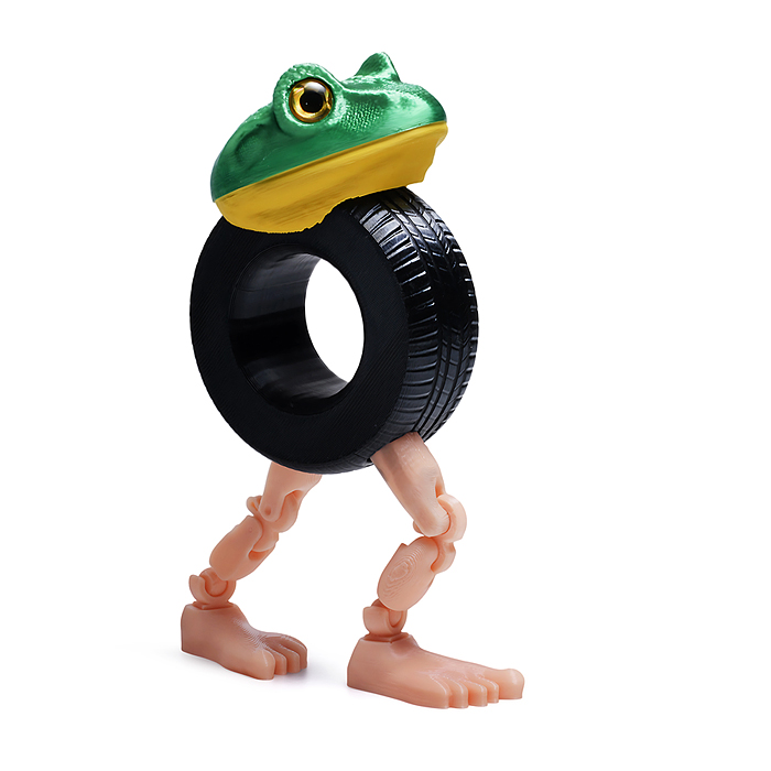 Фото к товару Игрушка-антистресс 00-7184 "Лягушка" Игрушка-антистресс 00-7184 "Лягушка"