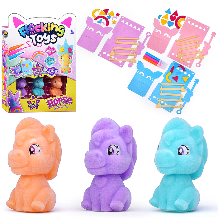 Набор творческая мастерская 3311 "Преобрази лошадку" в коробке