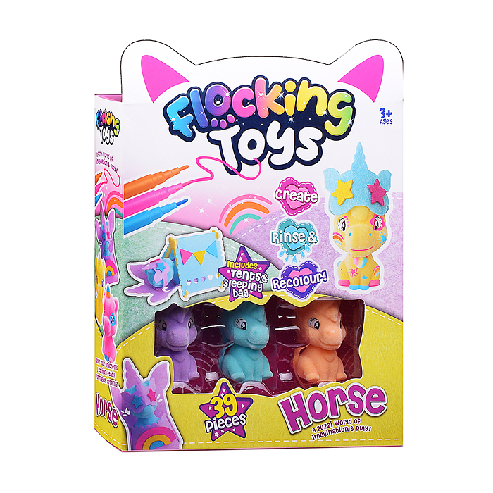 Набор творческая мастерская 3311 "Преобрази лошадку" в коробке