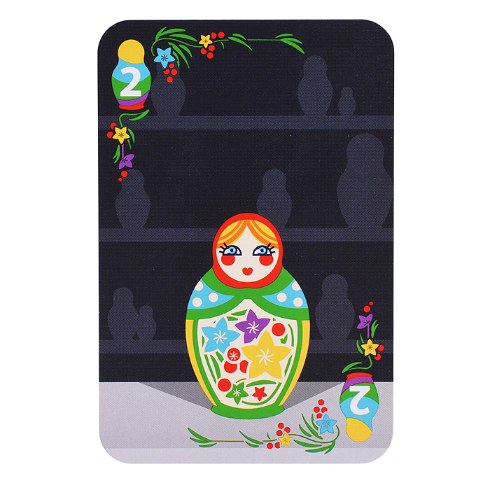 Игра "Матрёшки" (командная) 