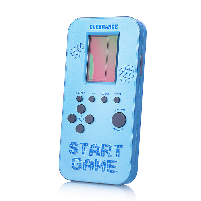 Игра электронная XM0104C-3 "Игровой старт" в коробке