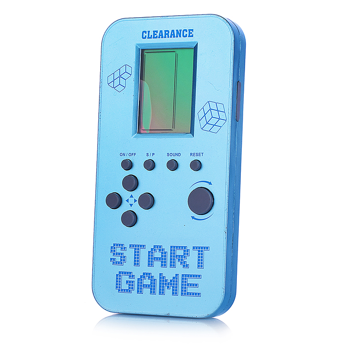 Игра электронная XM0104C-3 "Игровой старт" в коробке