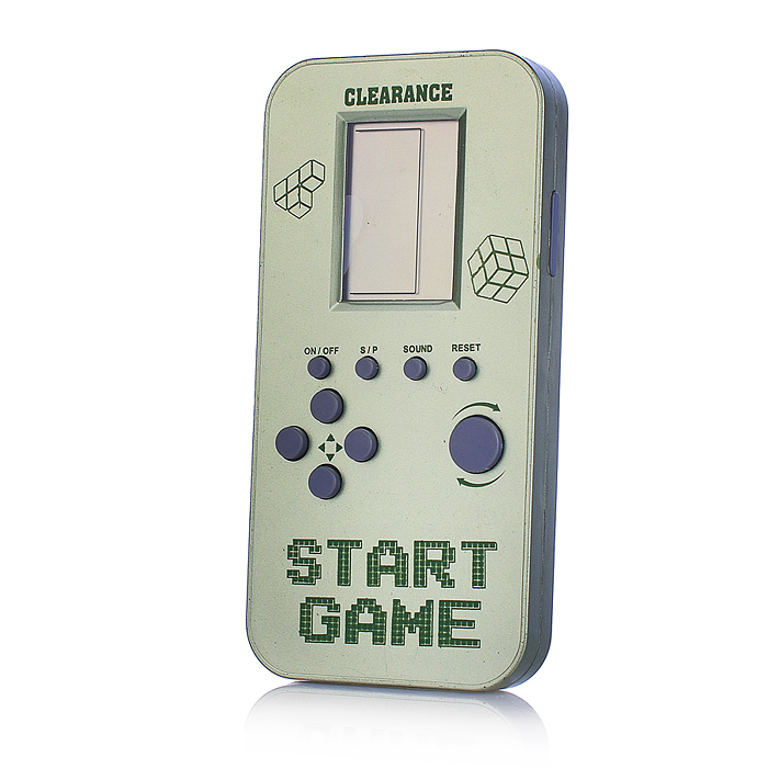 Игра электронная XM0104C-3 "Игровой старт" в коробке