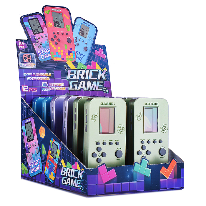 Игра электронная XM0104C-3 "Игровой старт" в коробке