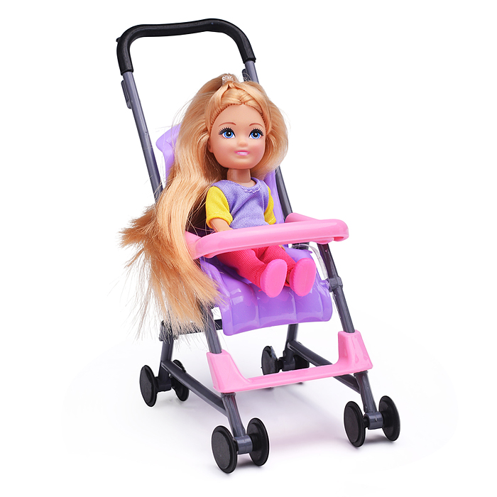 Кукла София беременная 29 см, с Алексом, дочкой (с акс., руки и ноги сгиб.)