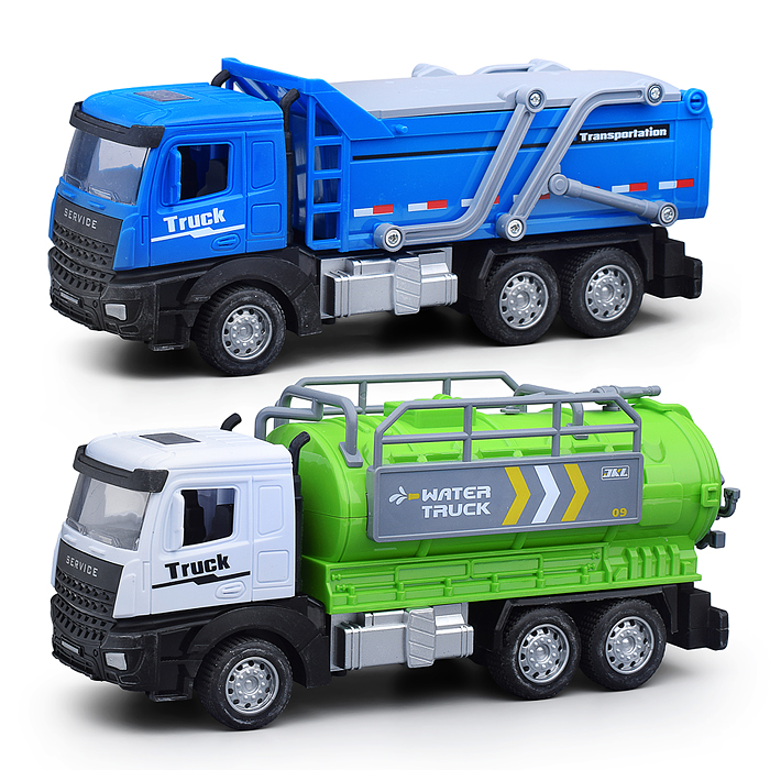 Машина JKL-A27/A30 "Чистый город" в пакете