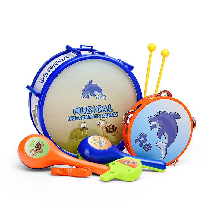 Набор музыкальных инструментов 188B "Веселись и играй-3" в пакете