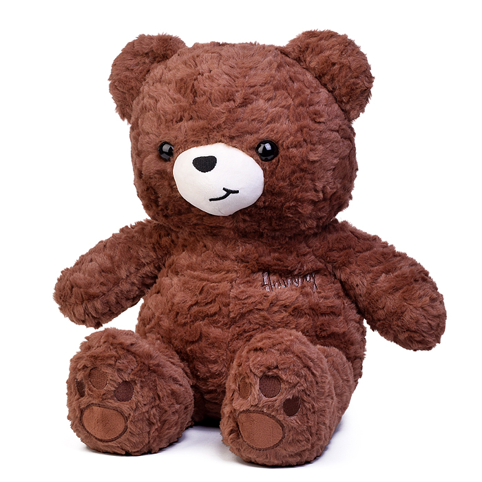 Мягкая игрушка "Медведь" М1562 с пледом (110х150)