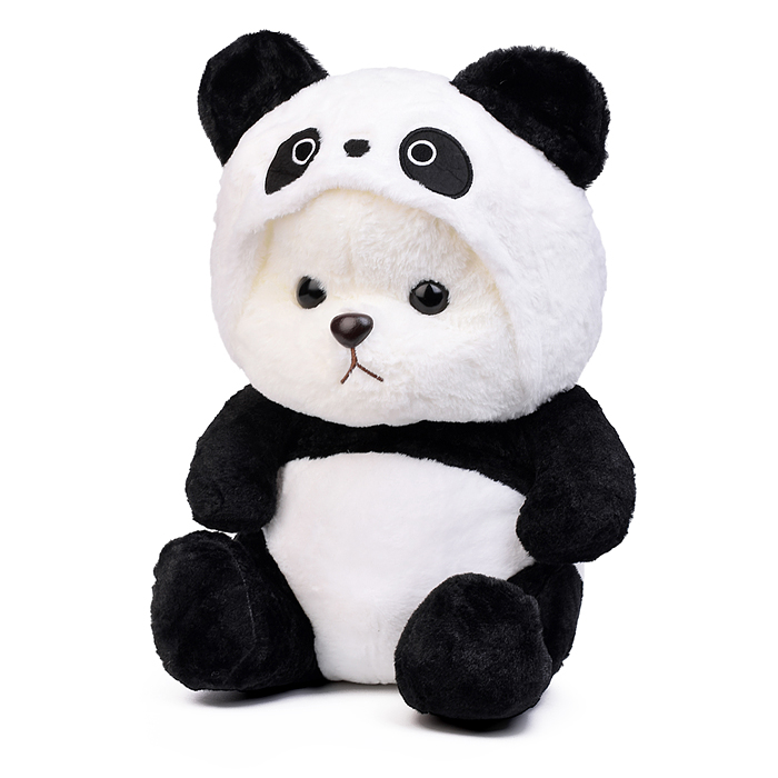 Мягкая игрушка "Медведь" М1569 с пледом (110х160)