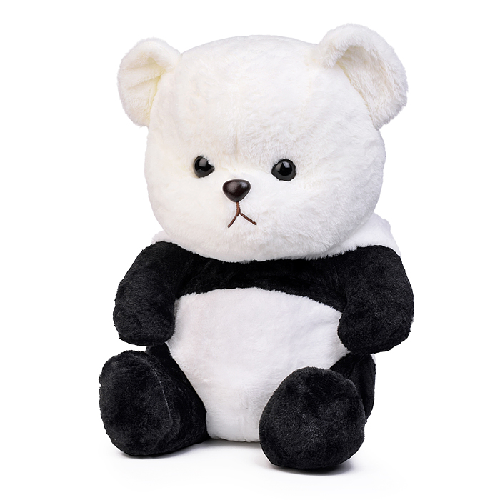 Мягкая игрушка "Медведь" М1569 с пледом (110х160)