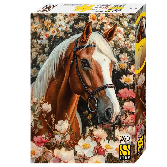Пазлы 260 "Конь"