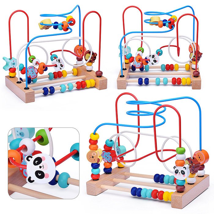 Лабиринт D1960 "Веселые животные"