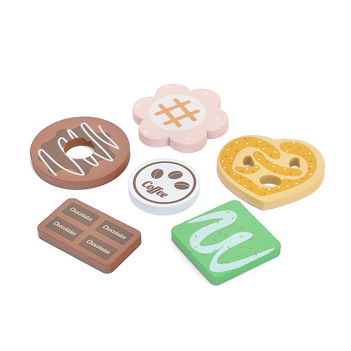 Фото к товару Набор посуды D2090 "Вкусный завтрак" Набор посуды D2090 "Вкусный завтрак"