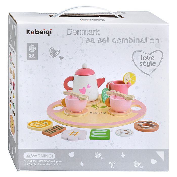 Фото к товару Набор посуды D2090 "Вкусный завтрак" Набор посуды D2090 "Вкусный завтрак"