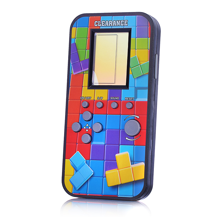 Игра электронная XM0104D-2 "Сложи фигуры" в коробке