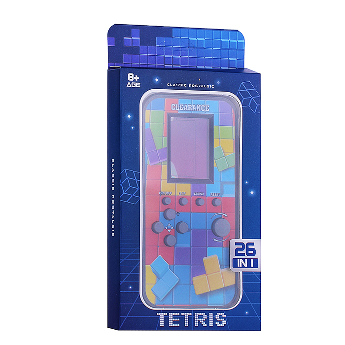 Игра электронная XM0104D-2 "Сложи фигуры" в коробке