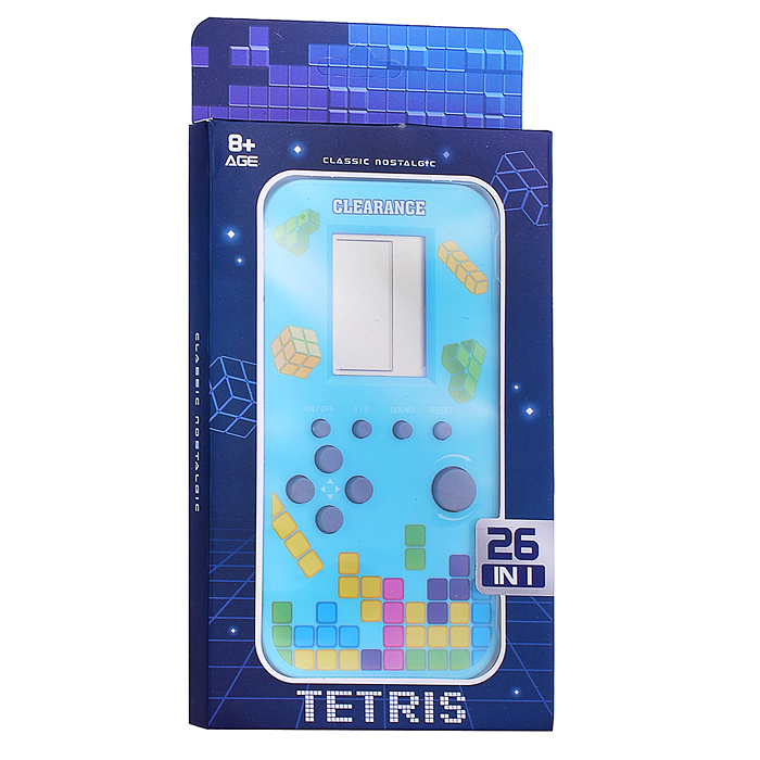 Игра электронная XM0104D-1 "Попробуй выйграй" в коробке