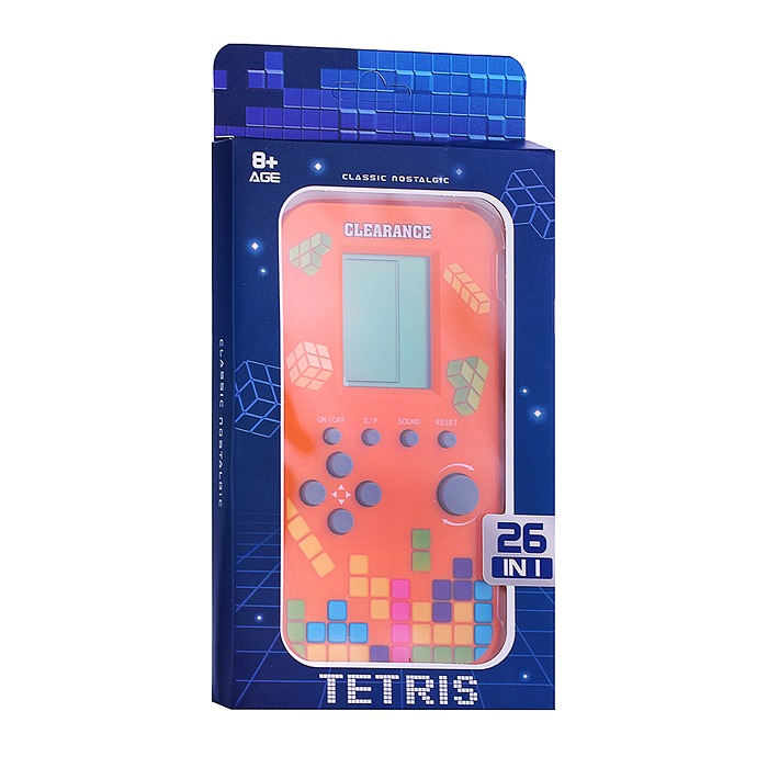 Игра электронная XM0104D-1 "Попробуй выйграй" в коробке