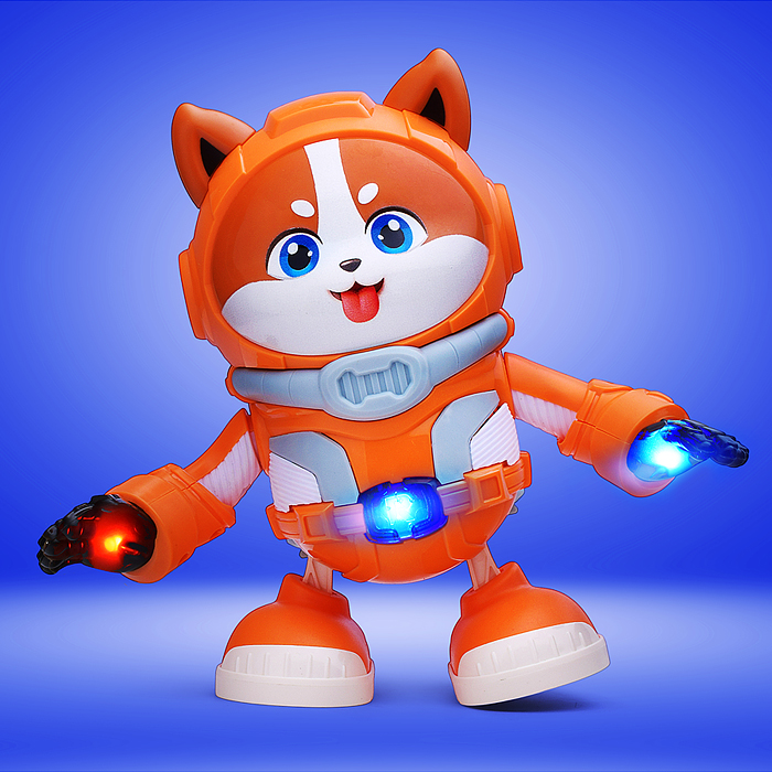 Фото к товару Интерактивная игрушка RS-9049C "Кот" в коробке Интерактивная игрушка RS-9049C "Кот" в коробке