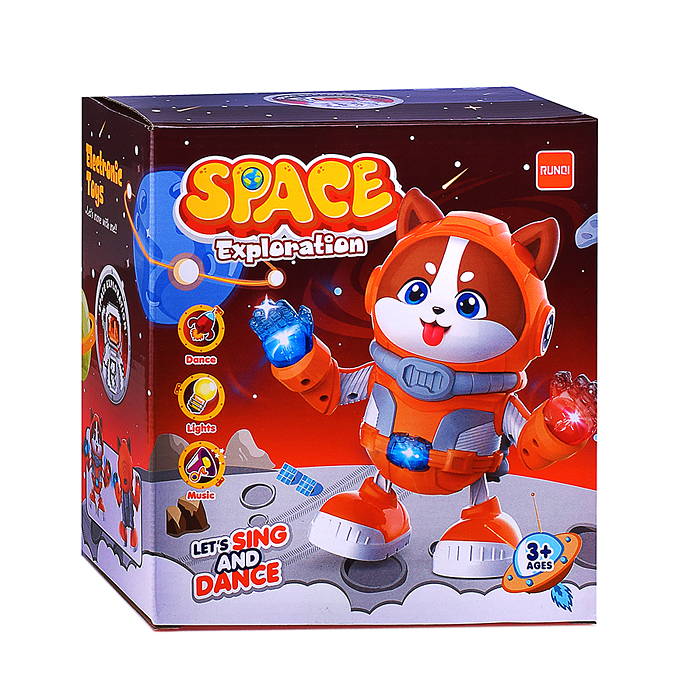 Фото к товару Интерактивная игрушка RS-9049C "Кот" в коробке Интерактивная игрушка RS-9049C "Кот" в коробке