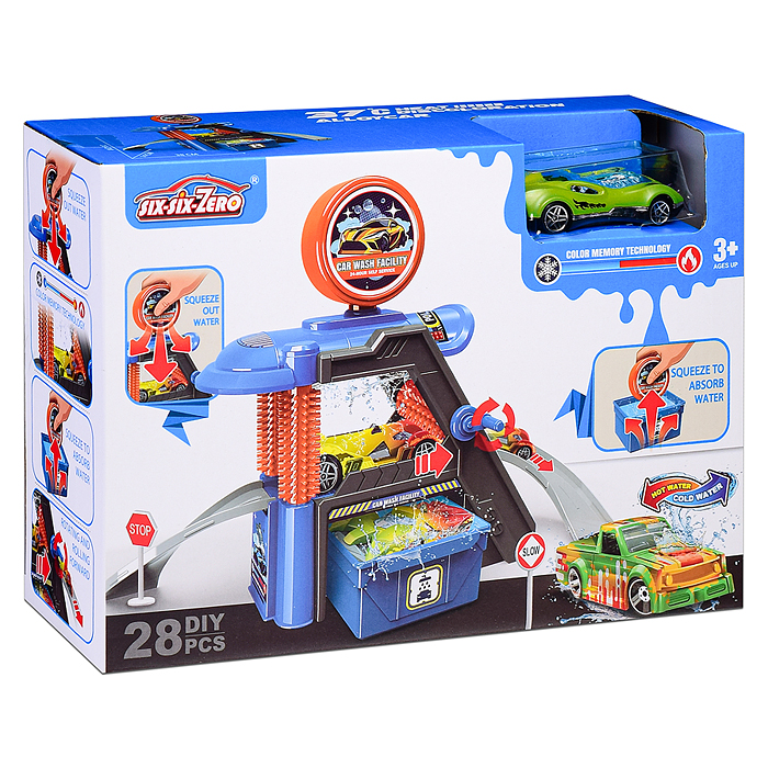 Автомойка 660-S122 "Конвейерная №3" в коробке