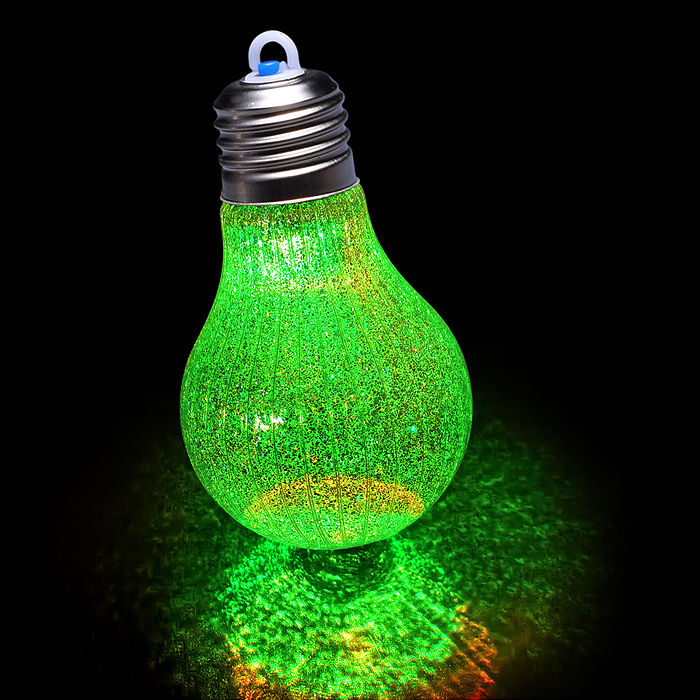 Набор новогодних украшений S2486 "Блестящие узоры" (4шт х 10см)