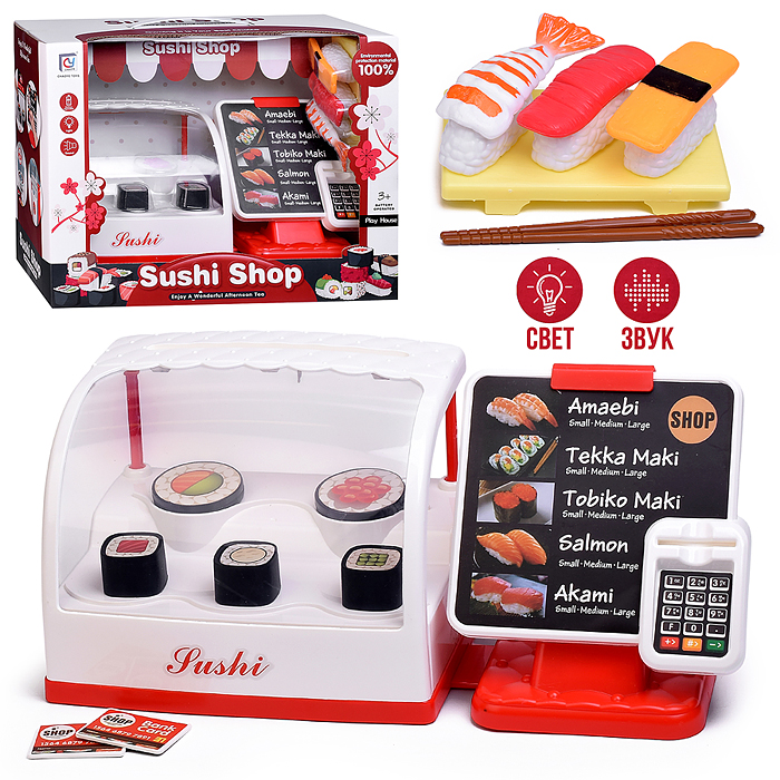 Игровой набор 818-311 "Sushi Shop" в коробке