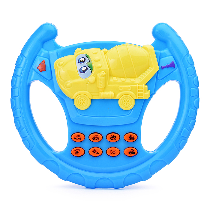 Руль 3330B-P "Грузовичок" в пакете