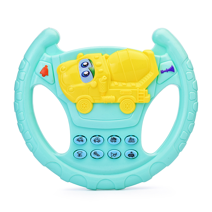 Руль 3330B-P "Грузовичок" в пакете