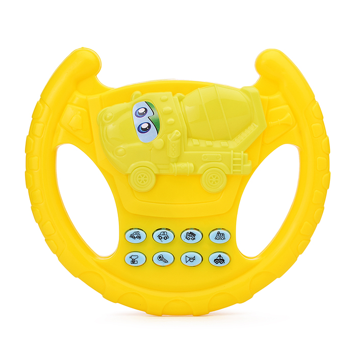 Руль 3330B-P "Грузовичок" в пакете