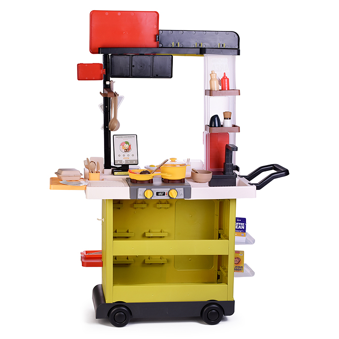 Фото к товару Игровой набор кафе 889-282 "В гостях у Ани" в коробке Игровой набор кафе 889-282 "В гостях у Ани" в коробке