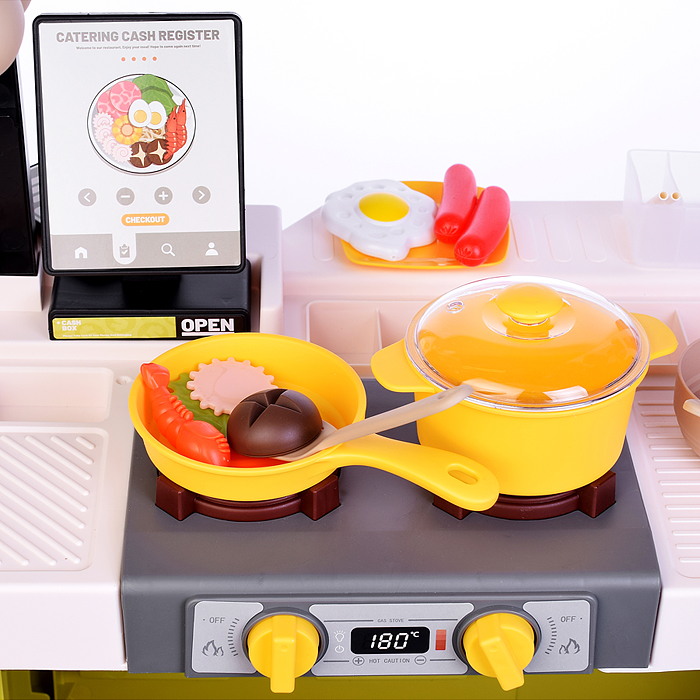 Фото к товару Игровой набор кафе 889-282 "В гостях у Ани" в коробке Игровой набор кафе 889-282 "В гостях у Ани" в коробке