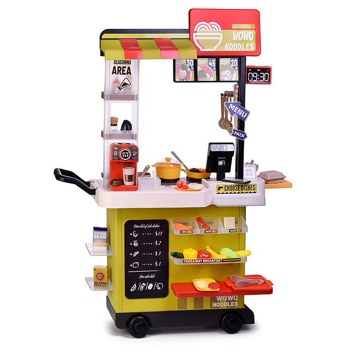 Фото к товару Игровой набор кафе 889-282 "В гостях у Ани" в коробке Игровой набор кафе 889-282 "В гостях у Ани" в коробке