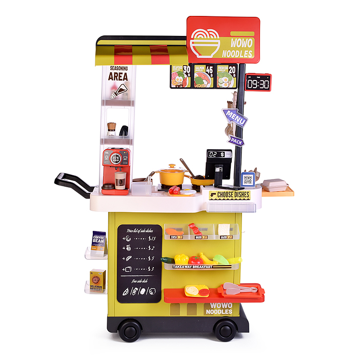 Фото к товару Игровой набор кафе 889-282 "В гостях у Ани" в коробке Игровой набор кафе 889-282 "В гостях у Ани" в коробке