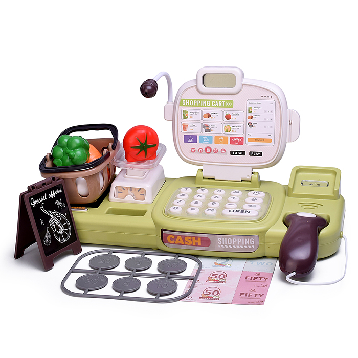 Игровой набор 889-313 "Касса" в коробке
