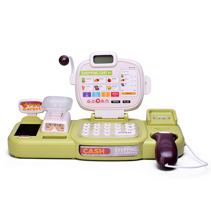 Игровой набор 889-313 "Касса" в коробке