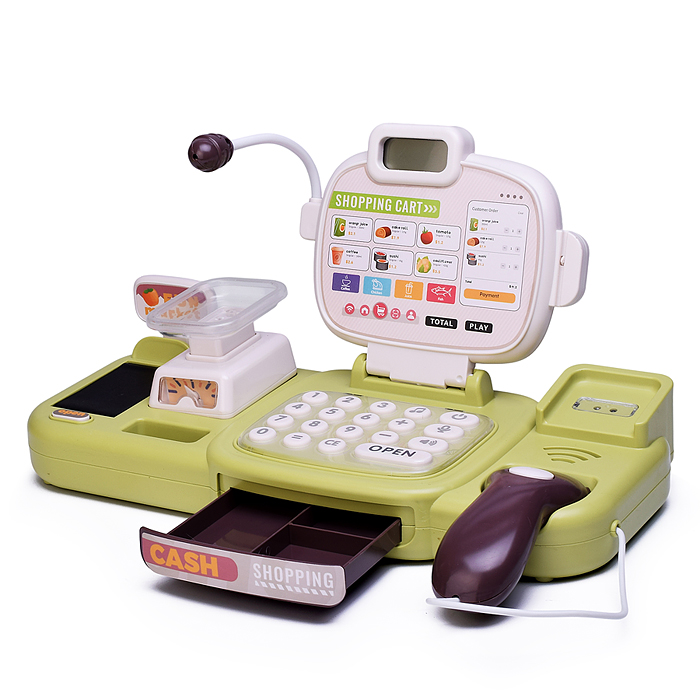 Игровой набор 889-313 "Касса" в коробке