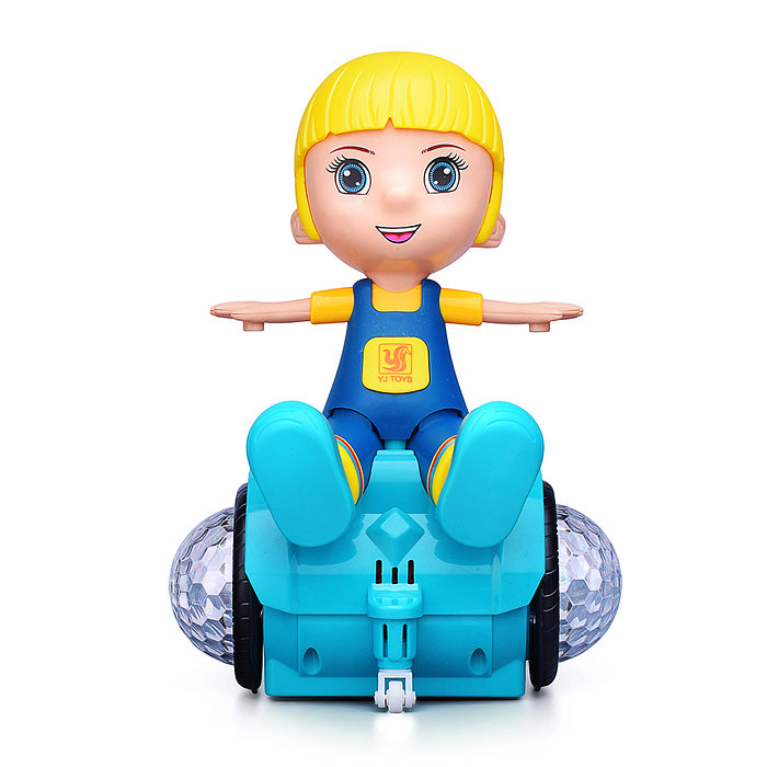 Интерактивная игрушка YJ-3027 "Трюкач" в коробке