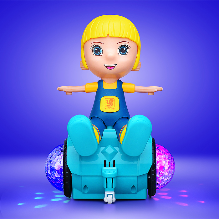 Интерактивная игрушка YJ-3027 "Трюкач" в коробке