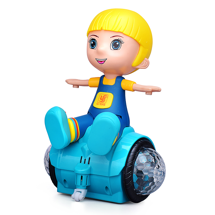 Интерактивная игрушка YJ-3027 "Трюкач" в коробке