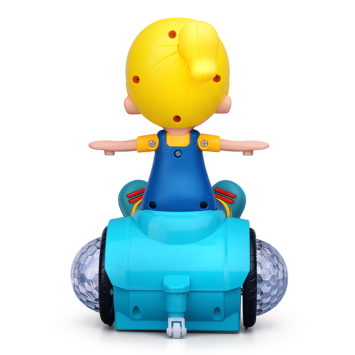 Интерактивная игрушка YJ-3027 "Трюкач" в коробке