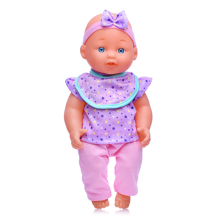Пупс 6811 "Мирочка" с аксессуарами, в коробке