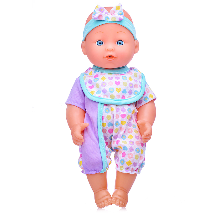 Пупс 6810 с аксессуарами "Камила" пьёт, писает, в коробке